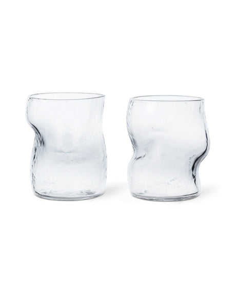Vasos Dimple · Ferm Living