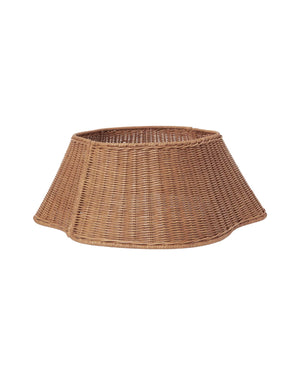 Cubrepié de árbol trenzado Drape · Ferm Living