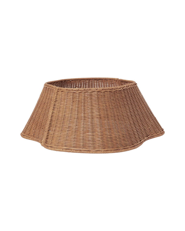Cubrepié de árbol trenzado Drape · Ferm Living