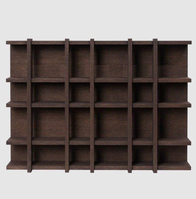 Tilem Shelf - 6x4 Dark Stained Oak