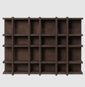 Tilem Shelf - 6x4 Dark Stained Oak
