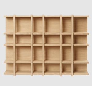 Tilem Shelf - 6x4 Natural Oak Veneer
