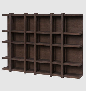 Tilem Shelf - 6x4 Dark Stained Oak