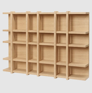 Tilem Shelf - 6x4 Natural Oak Veneer