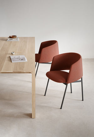 Silla de comedor Collar