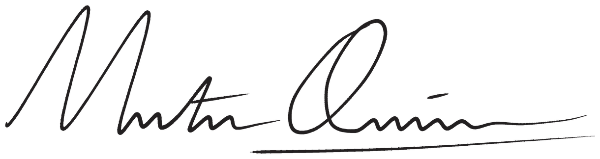 Firma del fundador de mood.