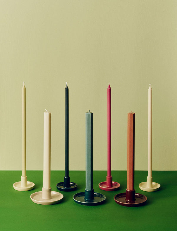 Candelabro Disc Slim · HAY
