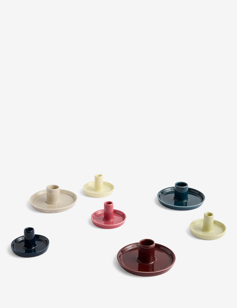 Candelabro Disc Slim · HAY