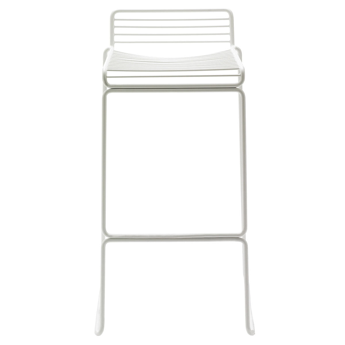 Taburete de bar Hee · HAY · White / High