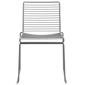 Silla de comedor Hee · HAY · Asphalt Grey