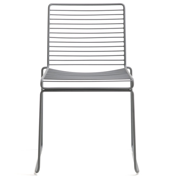 Silla de comedor Hee · HAY · Asphalt Grey