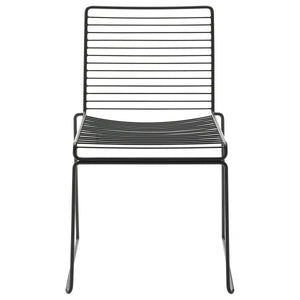 Silla de comedor Hee · HAY · Black