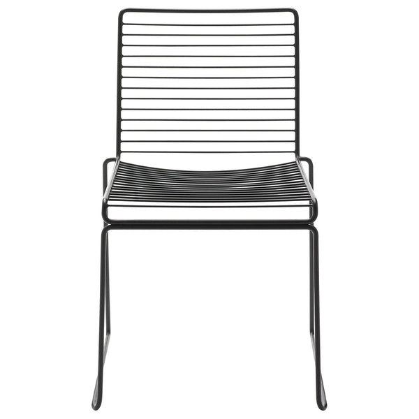 Silla de comedor Hee · HAY · Black