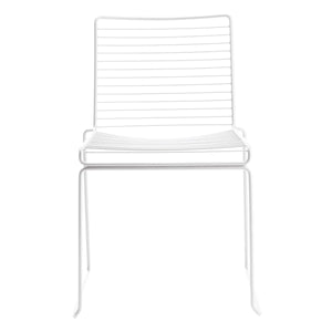 Silla de comedor Hee · HAY · White