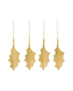 Adornos Holly Leaf · Ferm Living