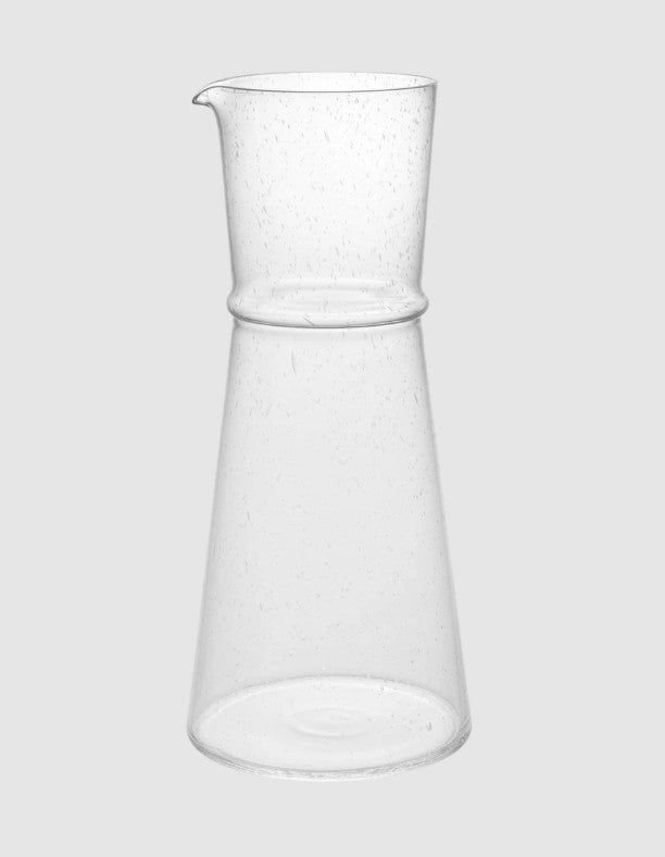 Boya Carafe Clear with Bubbles