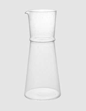 Boya Carafe Clear with Bubbles