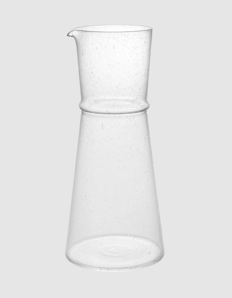 Boya Carafe Clear with Bubbles