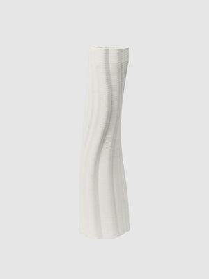 Rylith Floor Vase Off-White