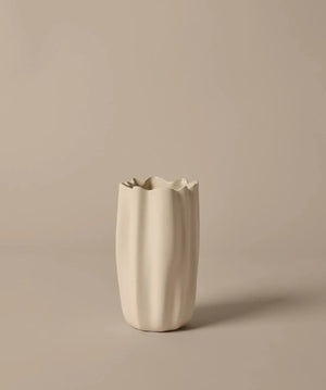 Nium Vase Off-White