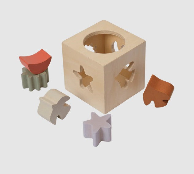 Skye Puzzle Box Multi