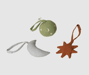 Skye Baby Toys - Set of 3 Tea Green
