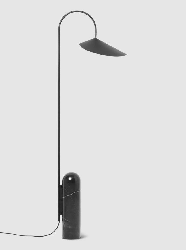 Arum Floor Lamp Black
