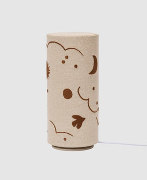 Skye Table Lamp Natural/Bronze