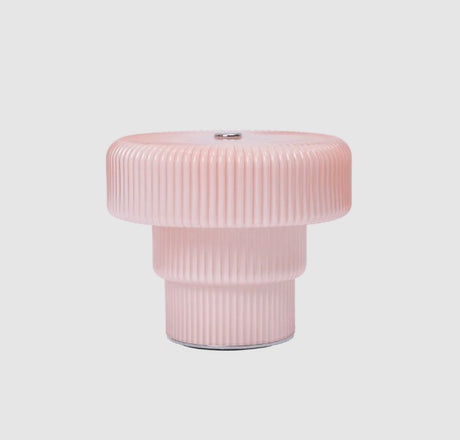 Ripple Portable Lamp Pale Rose