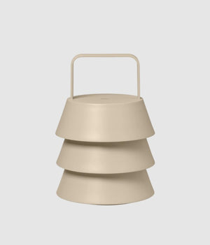 Luver Portable Lamp Cashmere
