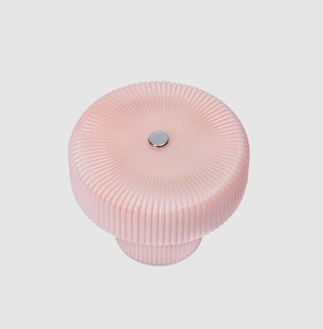 Ripple Portable Lamp Pale Rose