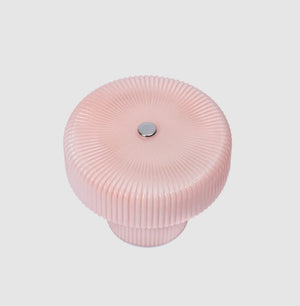 Ripple Portable Lamp Pale Rose
