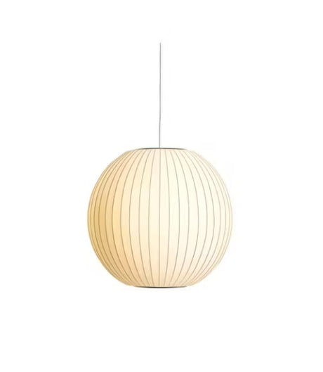 Nelson Ball Bubble Pendant Medium Off White