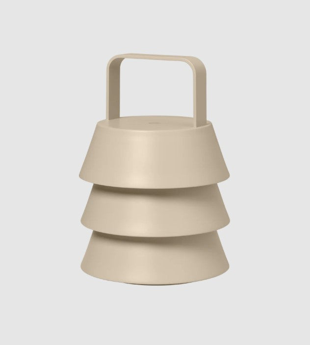 Luver Portable Lamp Cashmere