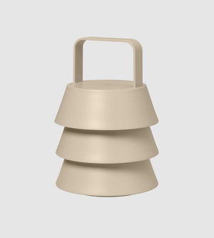 Luver Portable Lamp Cashmere