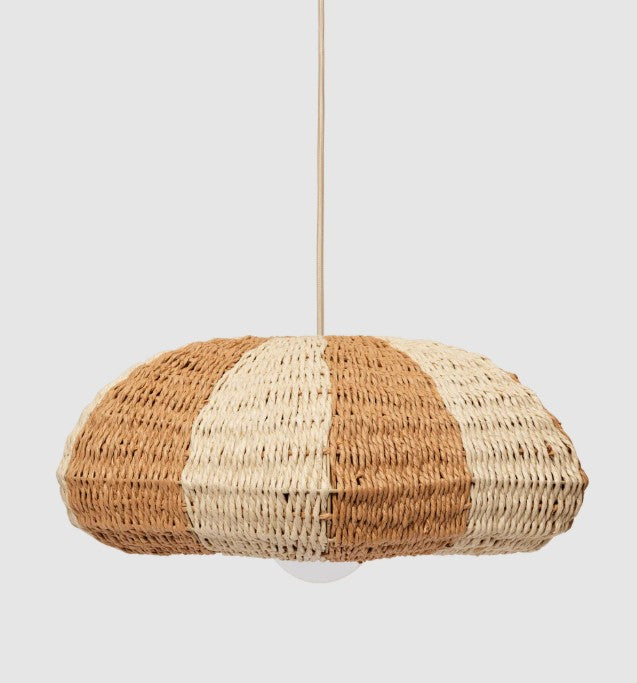 Rivan Lampshade - Paper Natural/Off-White