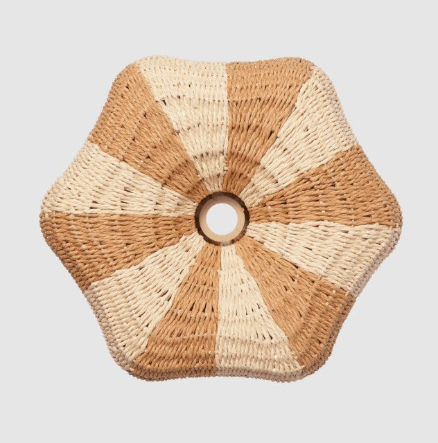 Rivan Lampshade - Paper Natural/Off-White