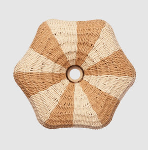 Rivan Lampshade - Paper Natural/Off-White