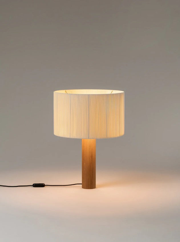 Table lamp Moragas Sapeli Santa & Cole
