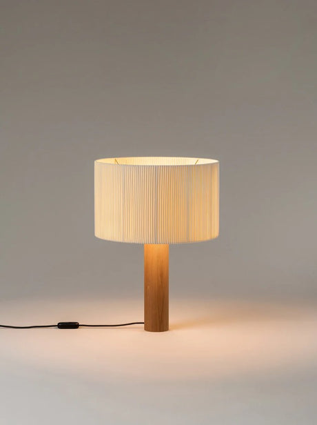 Table lamp Moragas Sapeli Santa & Cole