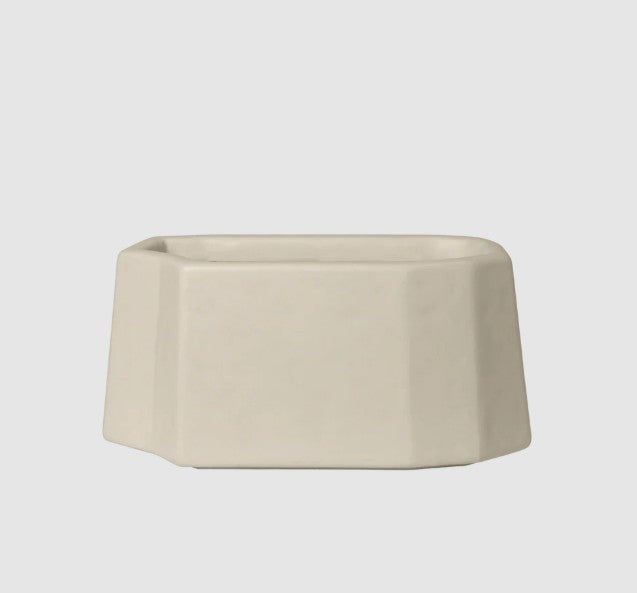 Staffa Planter Ivory - Small