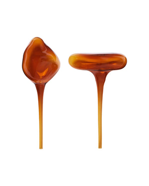 Esferas de agua Mercury set de 2 ámbar · Ferm Living