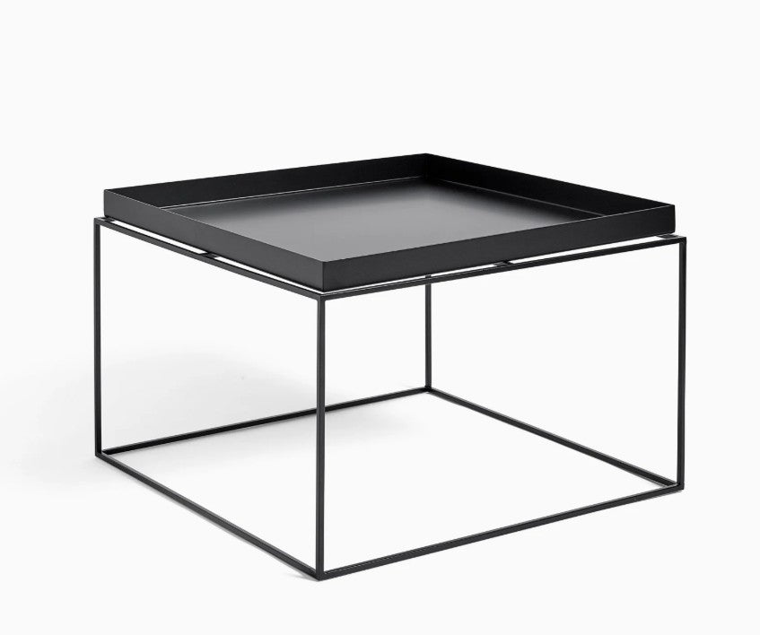 Tray Table Coffee Black