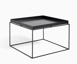 Tray Table Coffee Black