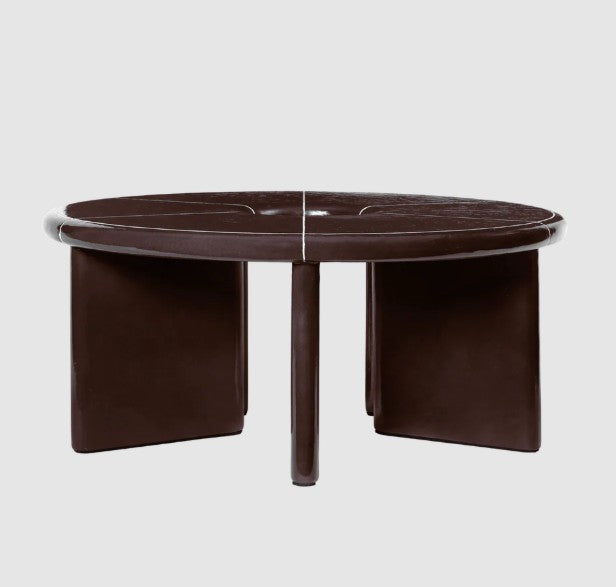 Deya Coffee Table Chestnut Brown