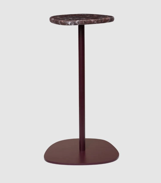Plyo Accent Table Dark Grape