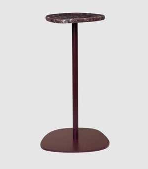 Plyo Accent Table Dark Grape