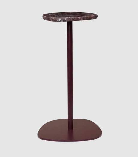 Plyo Accent Table Dark Grape