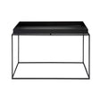 Table basse Tray Table noir · HAY · vue 4