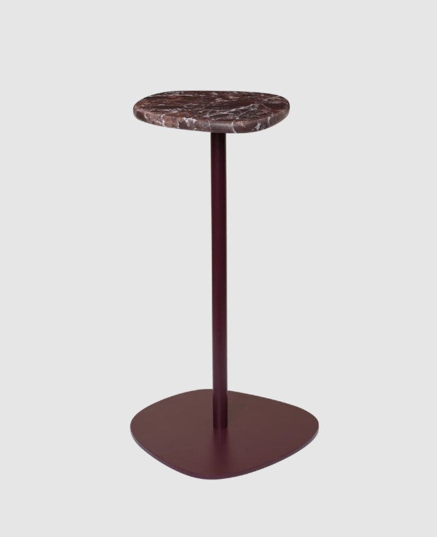Plyo Accent Table Dark Grape